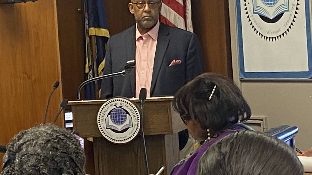 Roscoe Henderson III joins Buffalo BOE