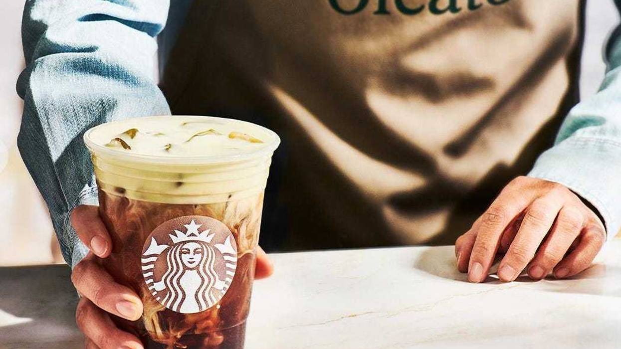 new Oleato drinks at Starbucks
