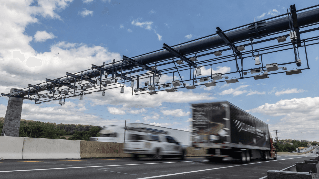 New open road tolling system on PA Turnpike