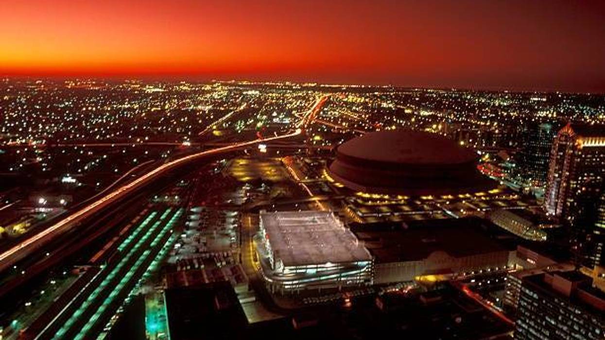 New Orleans and Louisiana experience population decline