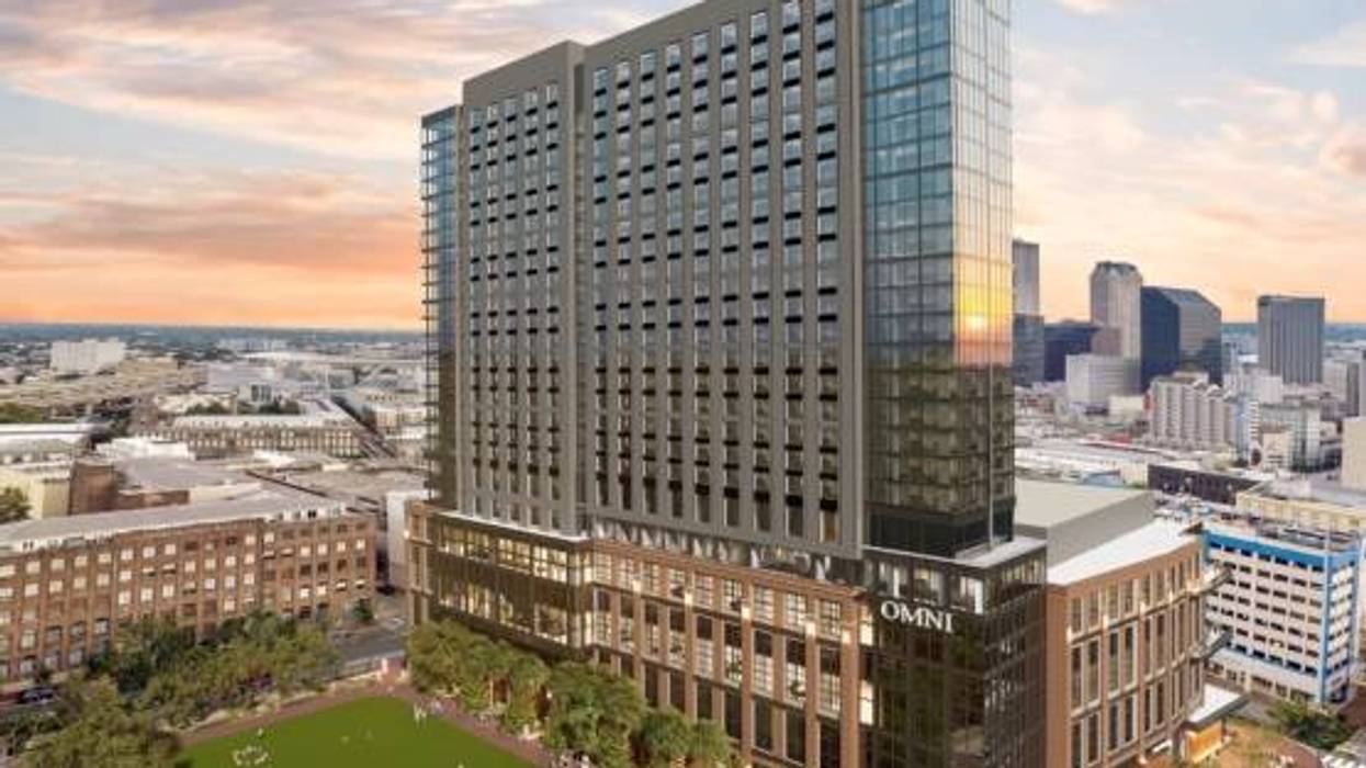 New Orleans Convention Center Omni hotel gets bond commission OK
