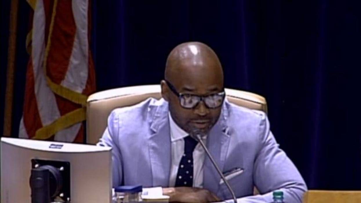 New Orleans District Attorney Jason Williams