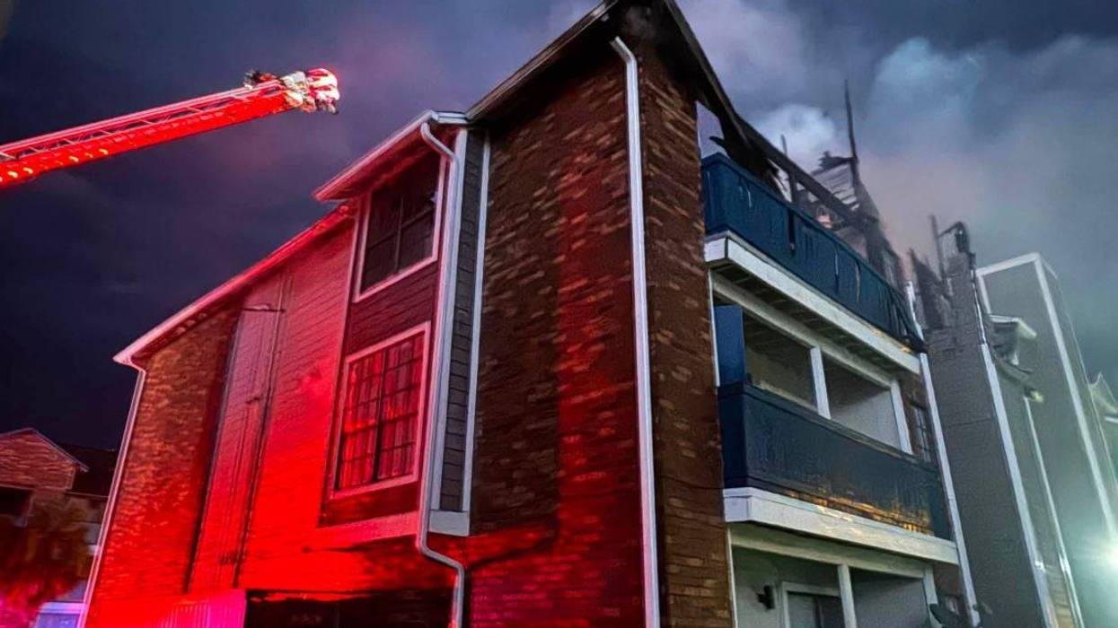 New Orleans East Fire