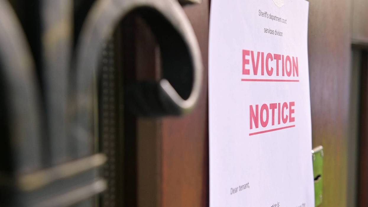 New Orleans eviction hearings put on hold