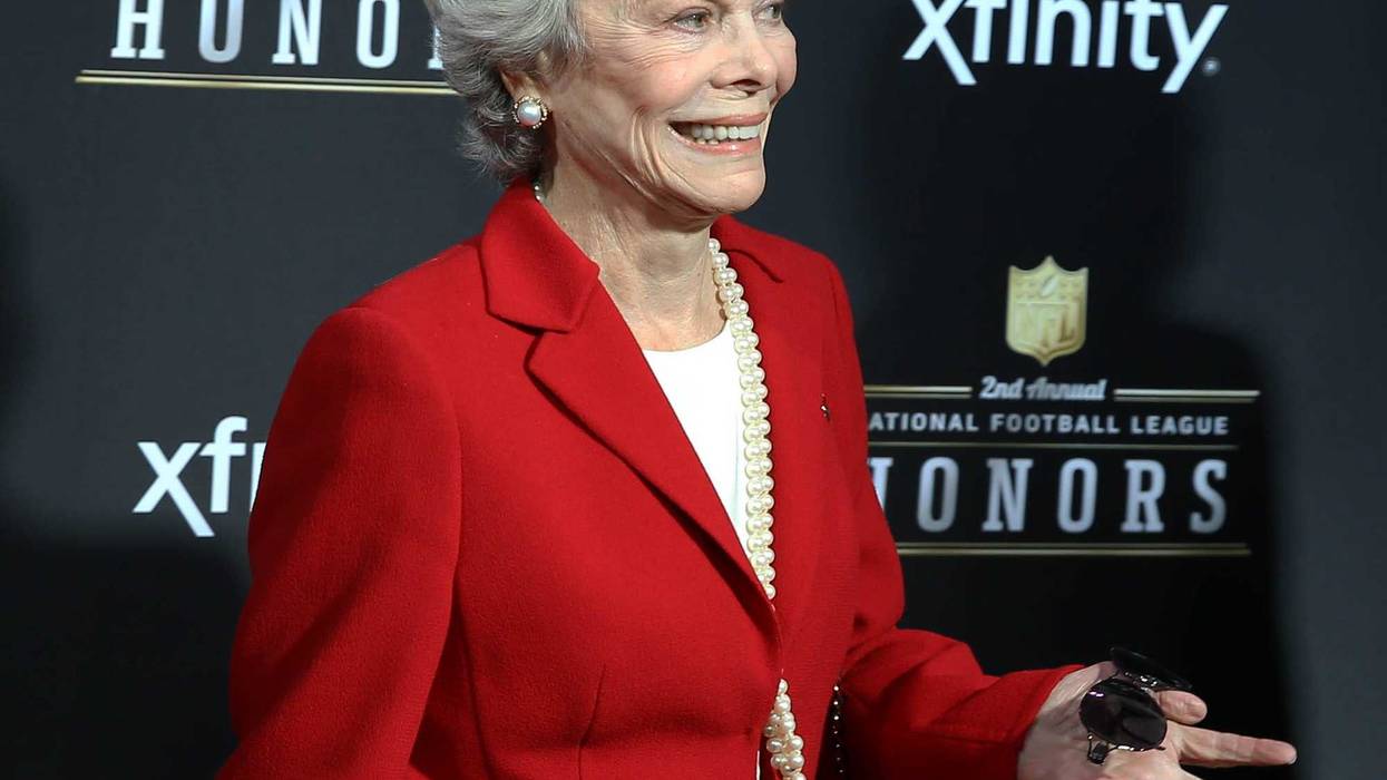 New Orleans, LA, USA: Janice McNair , wife of Houston Texans owner Robert McNair (not pictured) on the red carpet prior to the Super Bowl XLVII NFL Honors award show at Mahalia Jackson Theater.