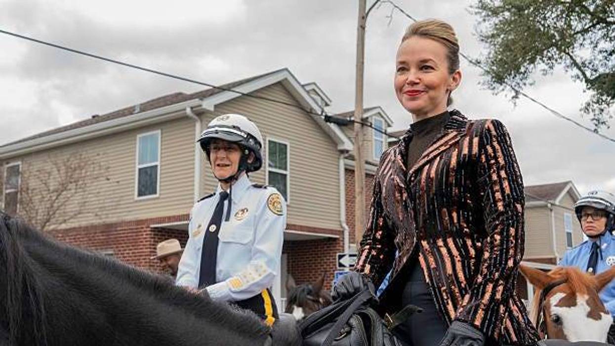 New Orleans Mayor Helena Moreno