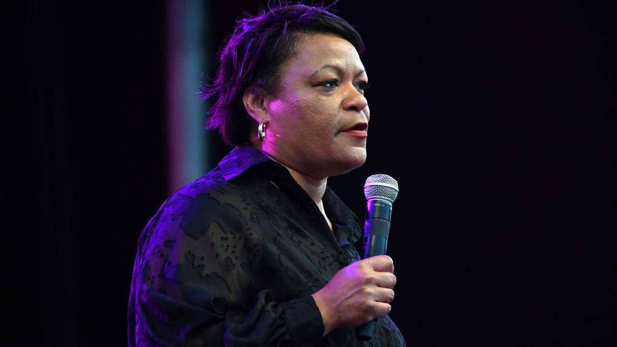 New Orleans Mayor LaToya Cantrell speaks onstage at the Evening Concert Series during the 2021 ESSENCE Festival Of Culture presented by Coca-Cola at University of New Orleans in New Orleans, Louisiana.