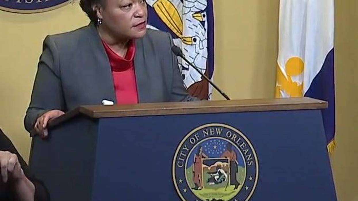 New Orleans Mayor LaToya Cantrell