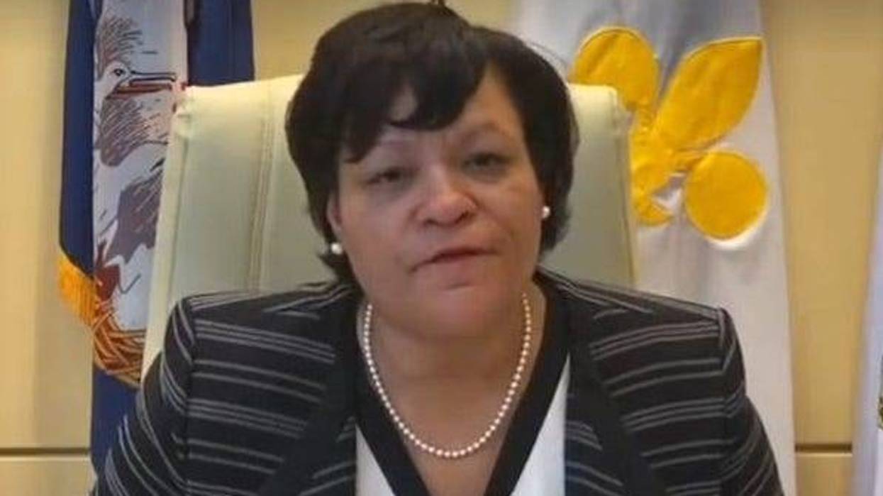 New Orleans Mayor LaToya Cantrell
