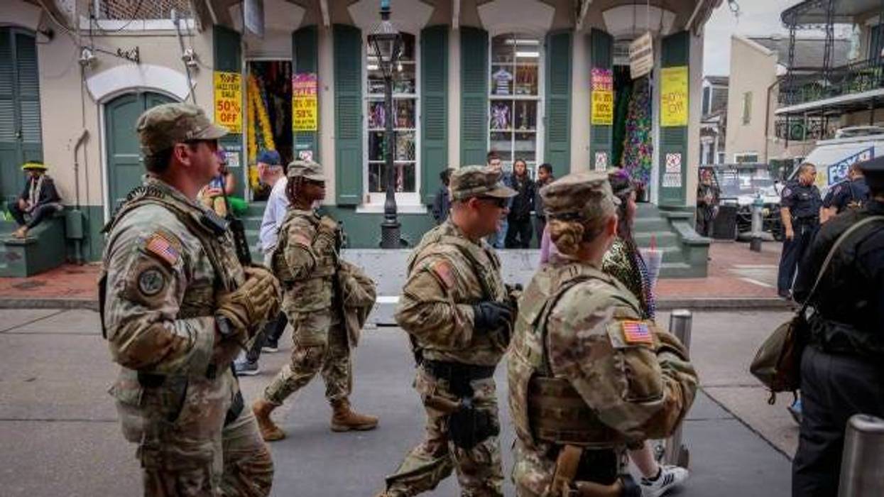 New Orleans National Guard Deployment