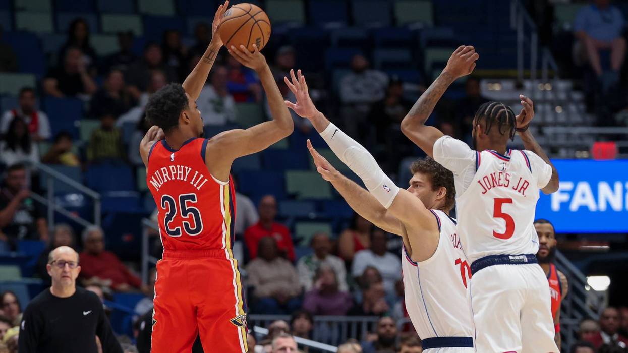 Murphy sparks surging Pelicans past Clippers again; home streak reaches 7 games