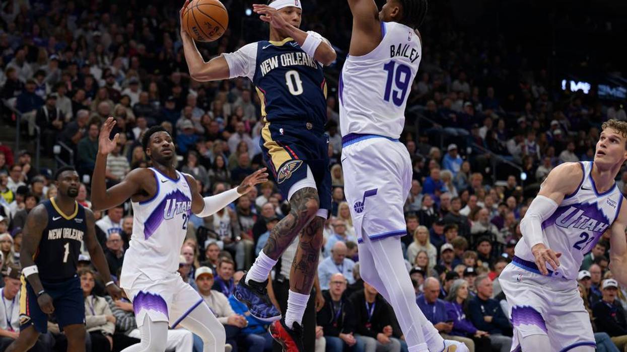 Pelicans drop game to Jazz in final moments, fall to 0-2
