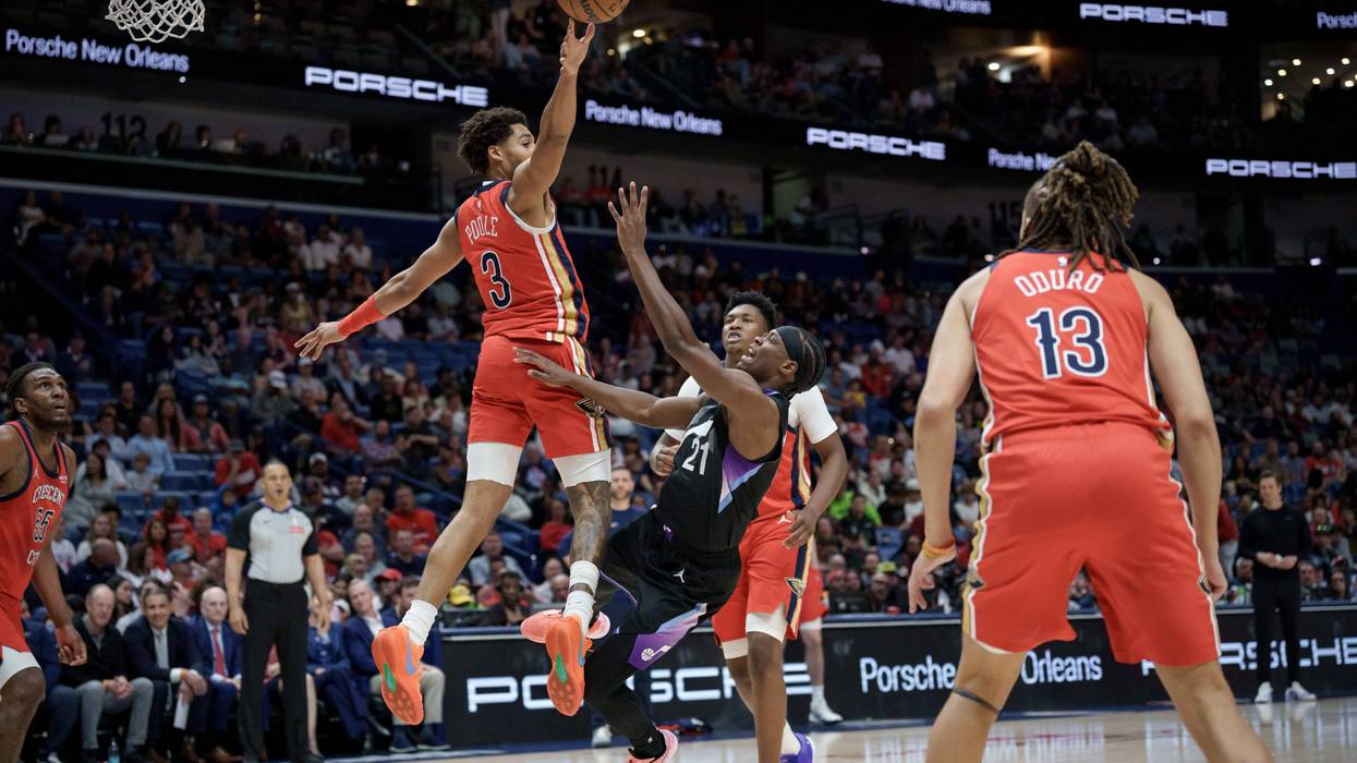 Jeremiah Fears sets a franchise rookie mark with 40 points as the Pelicans top the Jazz 156-137