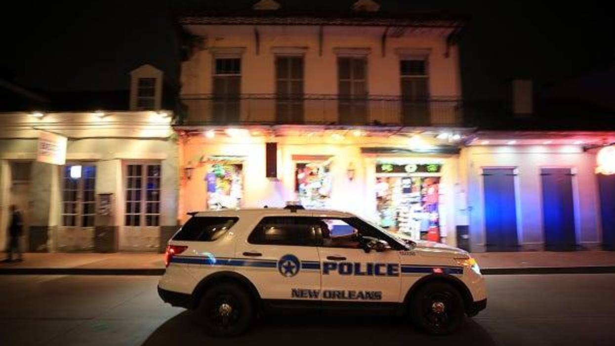 New Orleans police car