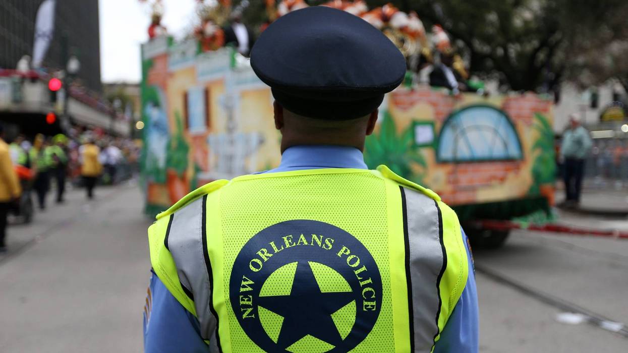New Orleans police officer