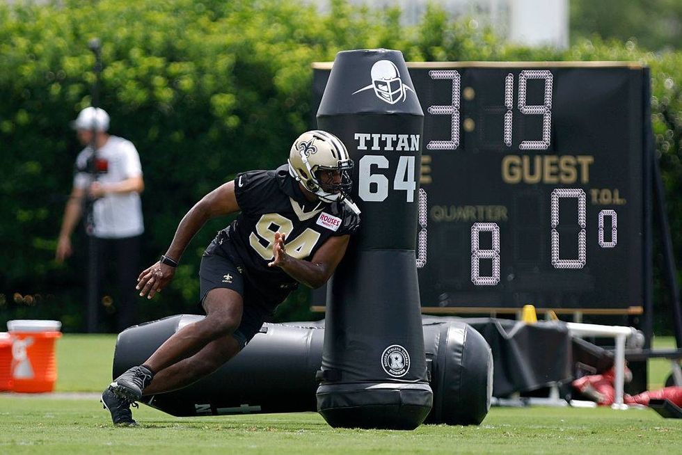 New Orleans Saints Mandatory Minicamp
