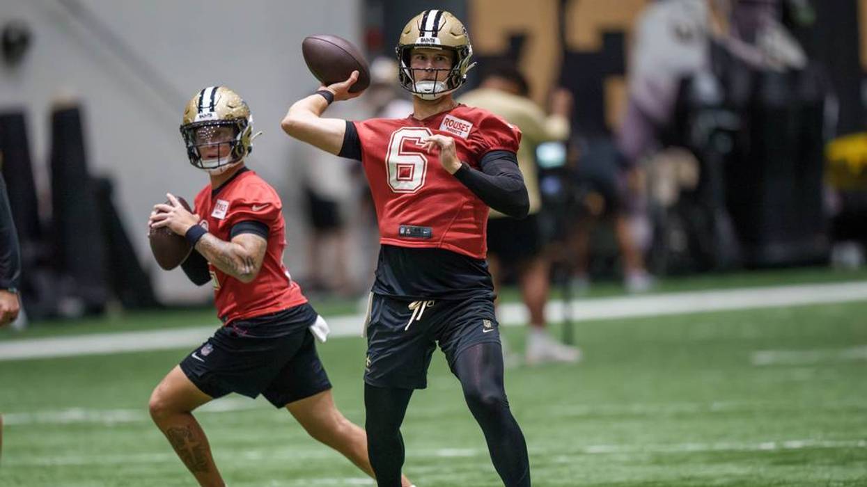 Takeaways from Saints second OTAs: Tyler Shough is dealing & Kamara arrives