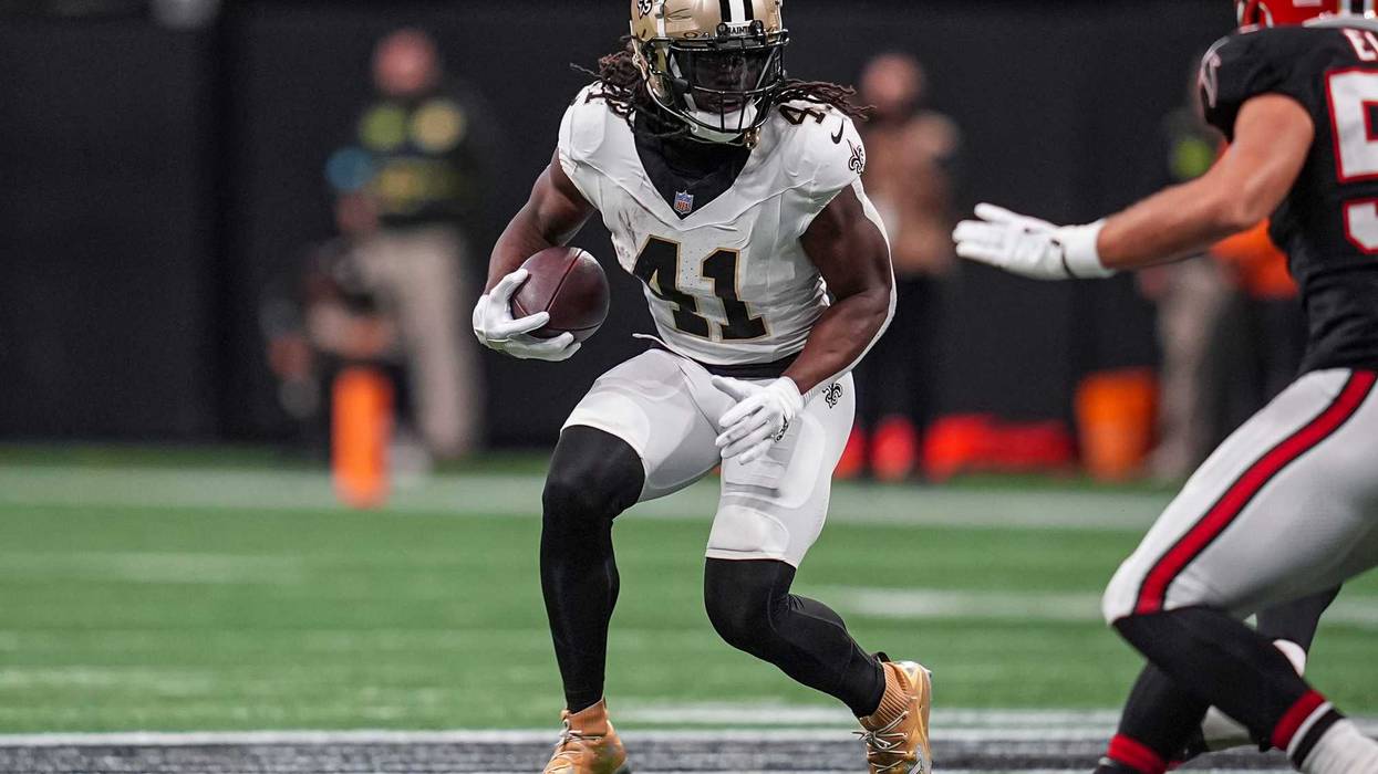New Orleans Saints running back Alvin Kamara