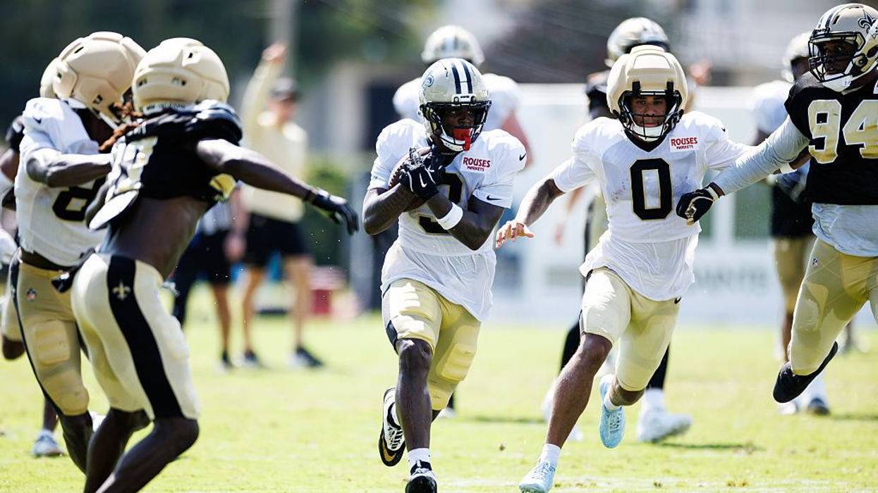 New Orleans Saints Training Camp