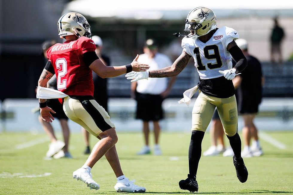 Barion Brown hype keeps building at Saints camp; Day 7 takeaways