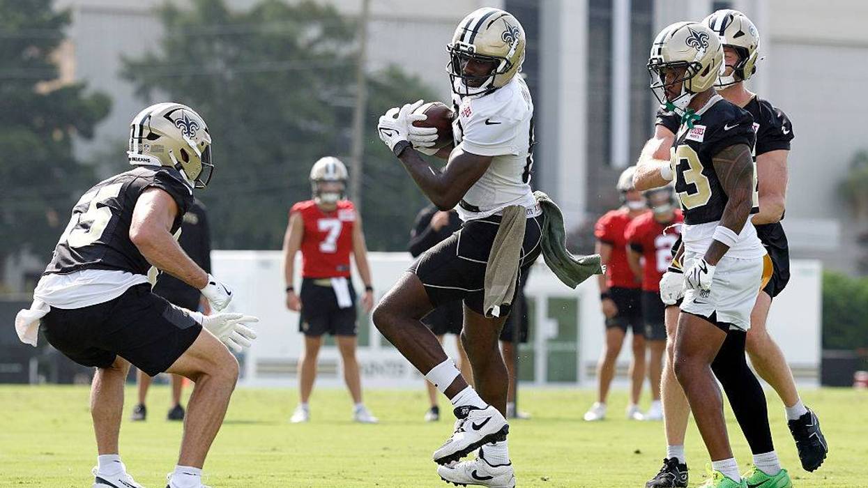 New Orleans Saints Training Camp