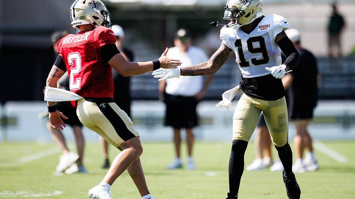 New Orleans Saints Training Camp