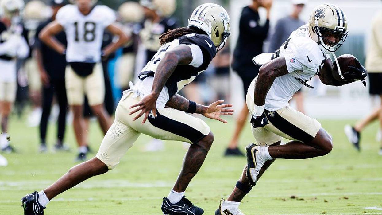 New Orleans Saints Training Camp
