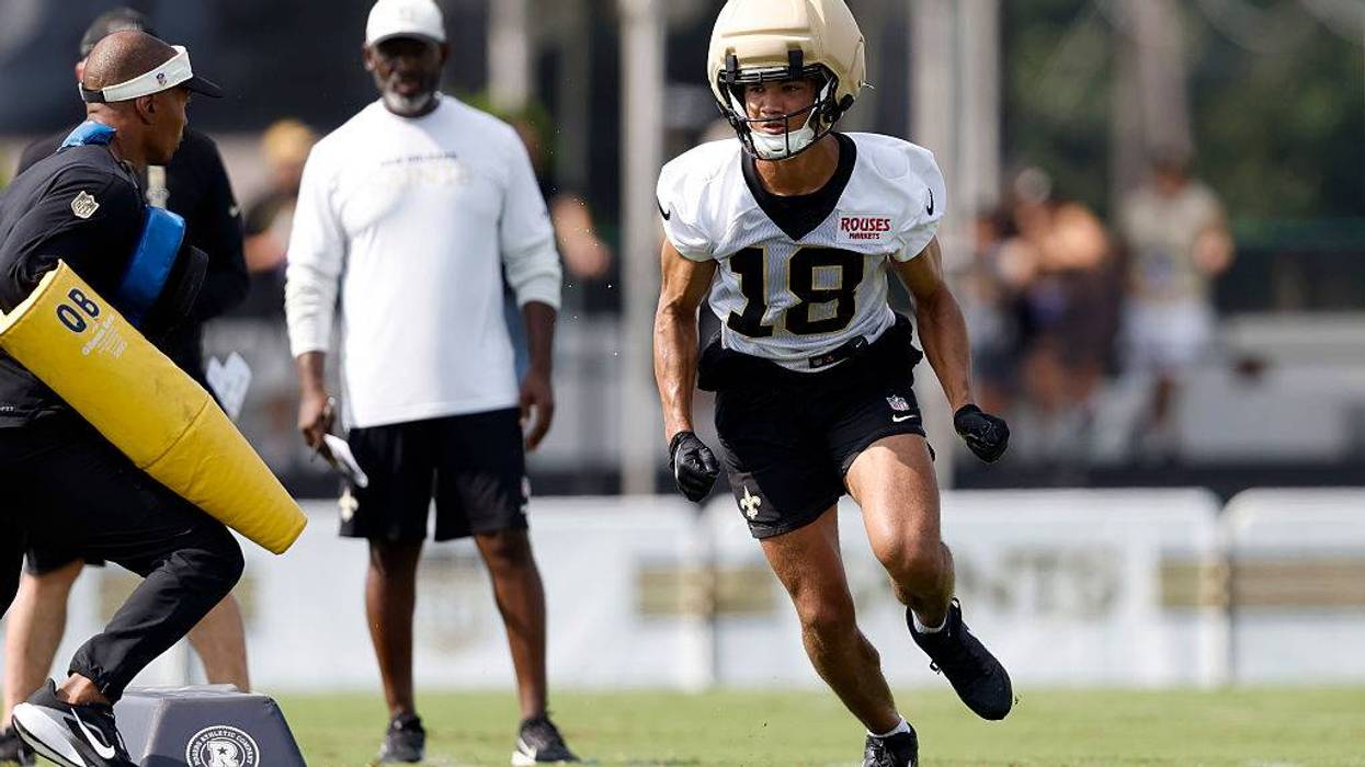 New Orleans Saints Training Camp