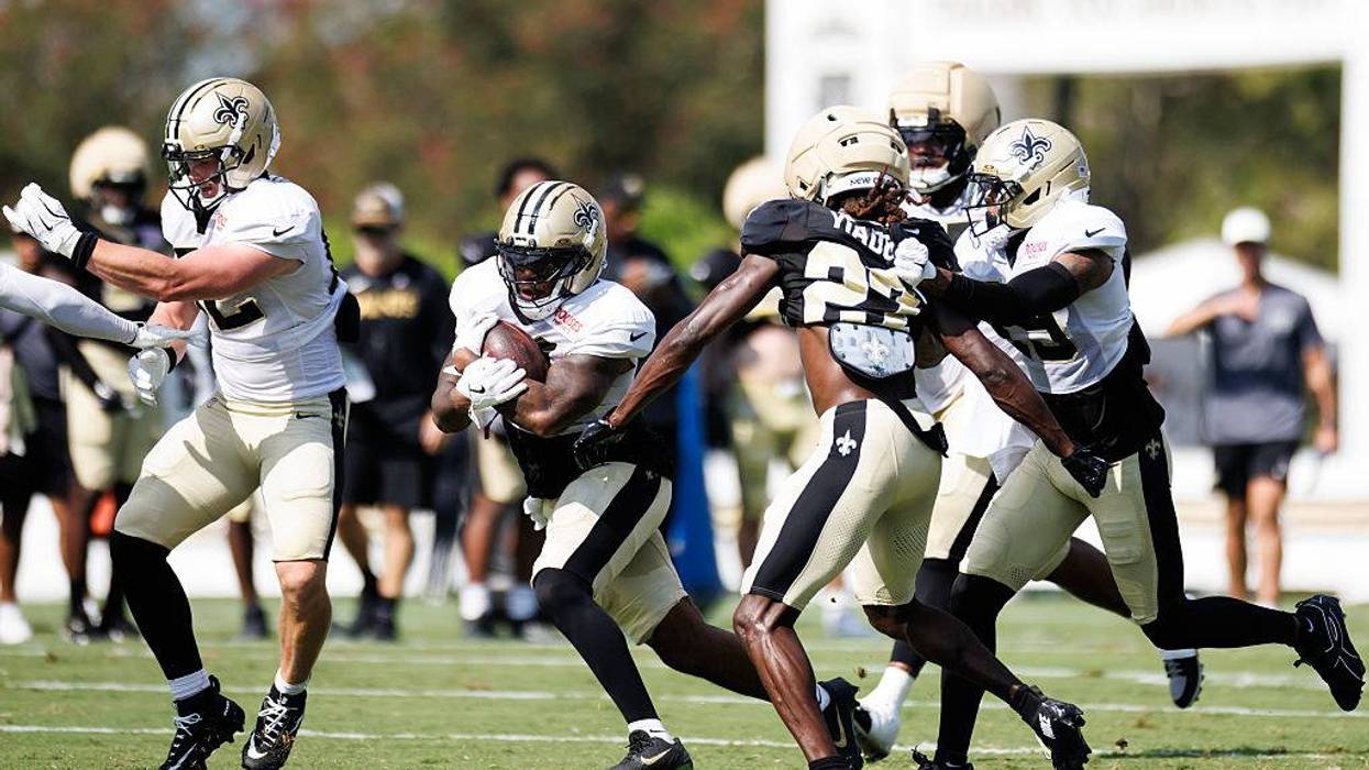 New Orleans Saints Training Camp