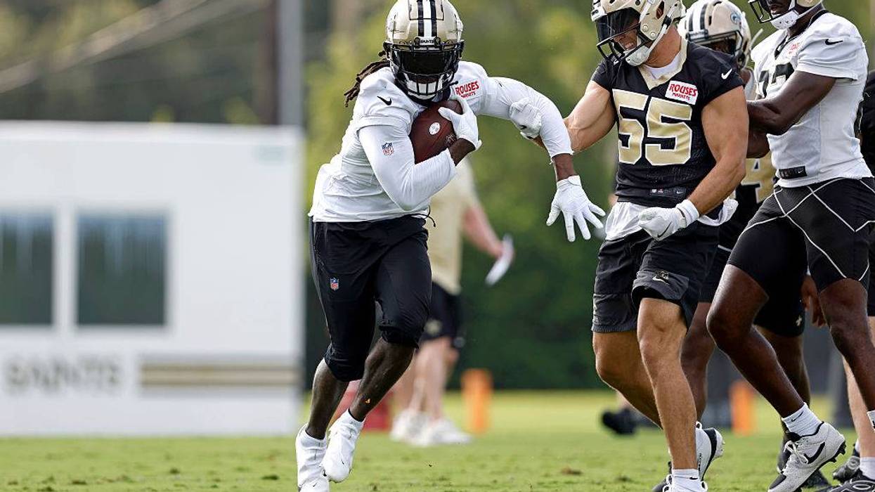 New Orleans Saints Training Camp