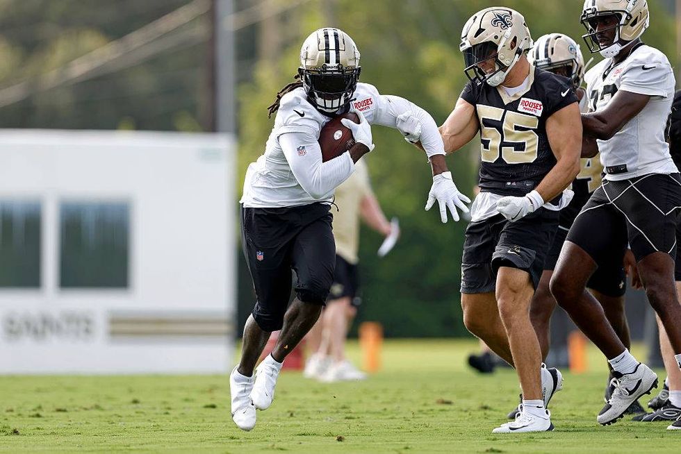 Saints Week 1 injury report: Alvin Kamara returns; Cam Jordan ruled out