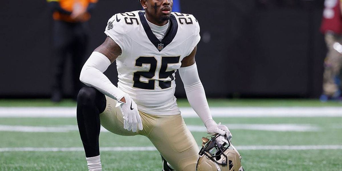 Saints have 21 players miss Monday's practice; CB Rejzohn Wright to IR