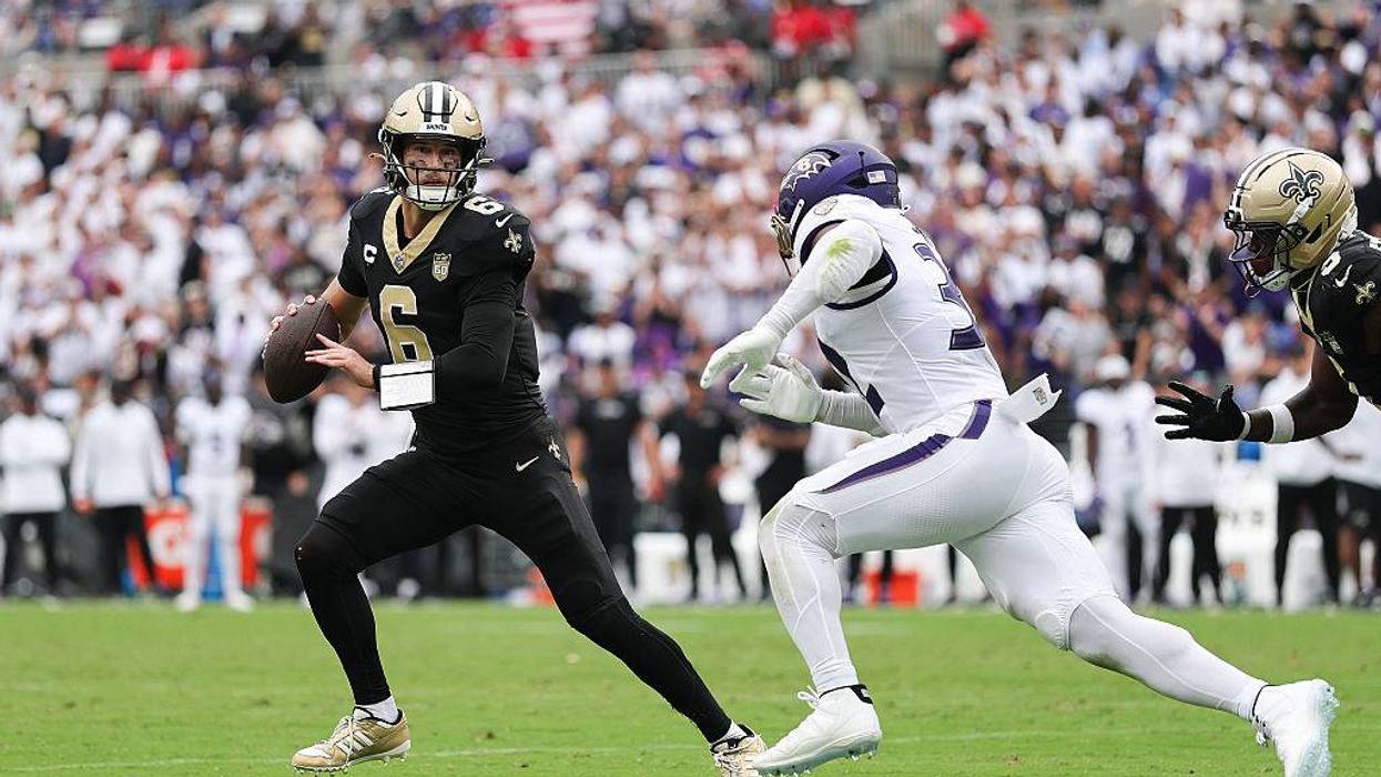 New Orleans Saints v Baltimore Ravens