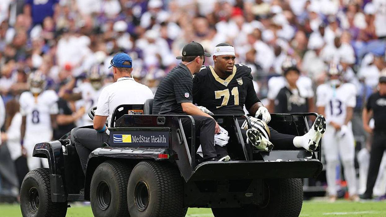 New Orleans Saints v Baltimore Ravens