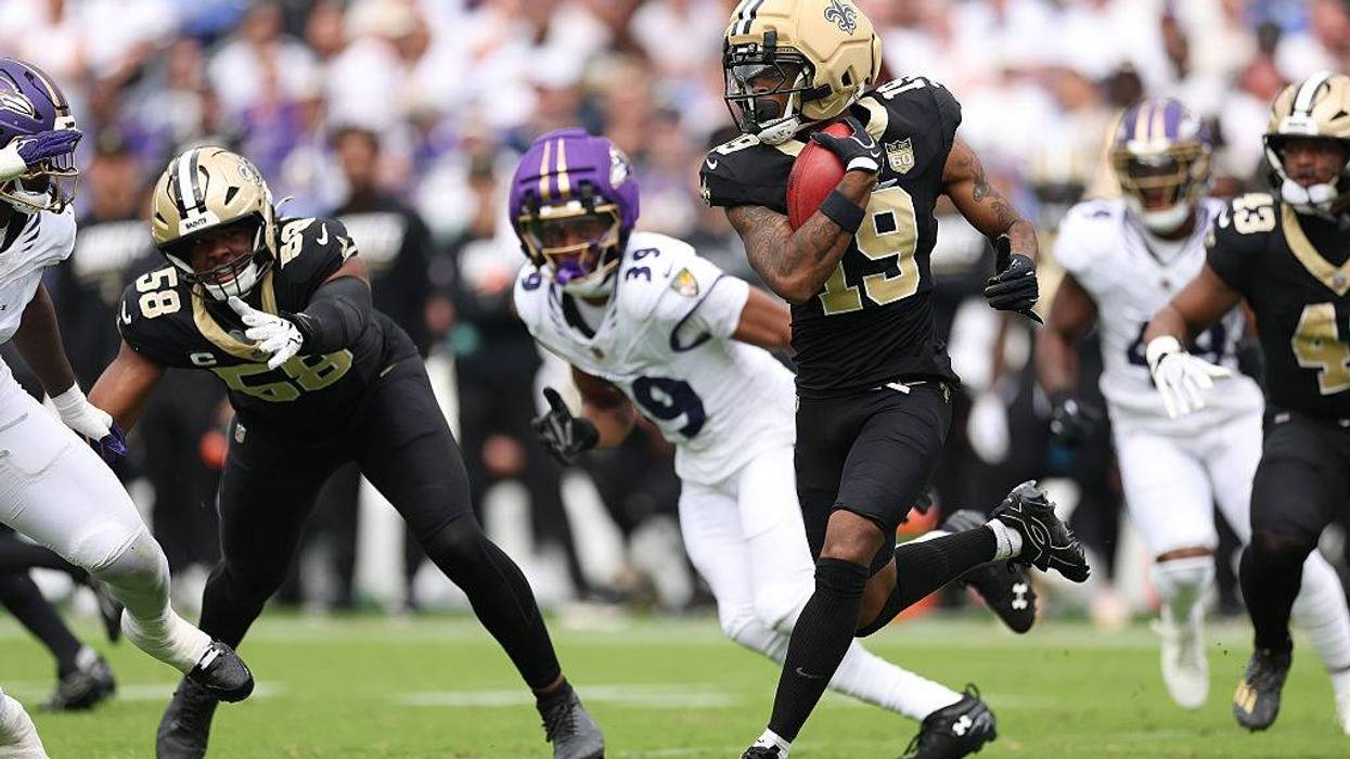 New Orleans Saints v Baltimore Ravens