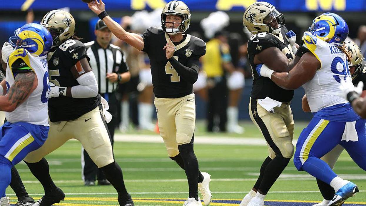 New Orleans Saints v Los Angeles Rams