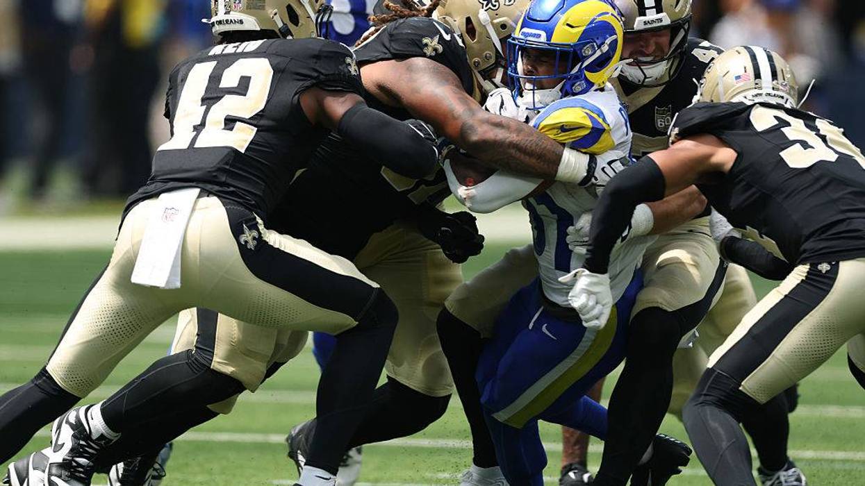 New Orleans Saints v Los Angeles Rams