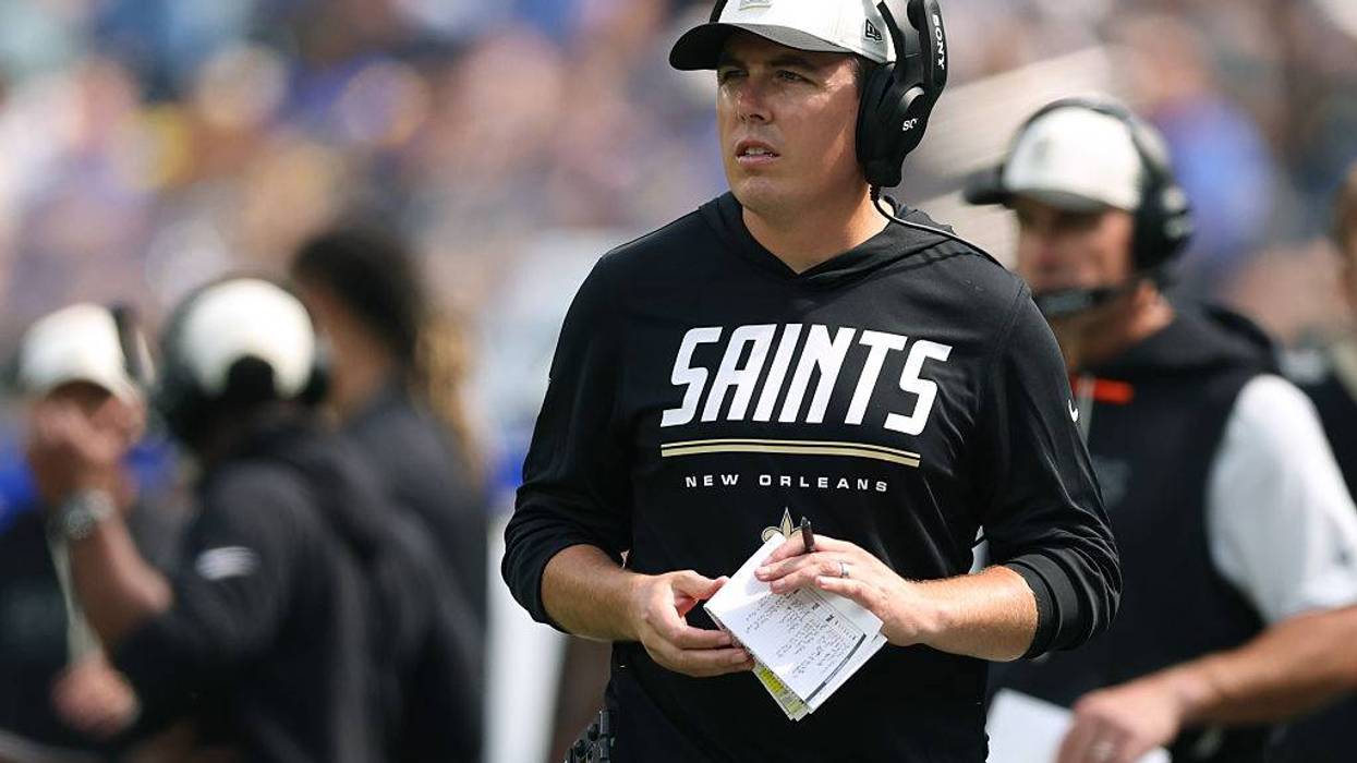 New Orleans Saints v Los Angeles Rams