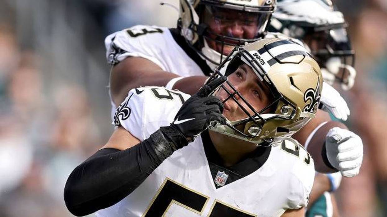 New Orleans Saints v Philadelphia Eagles