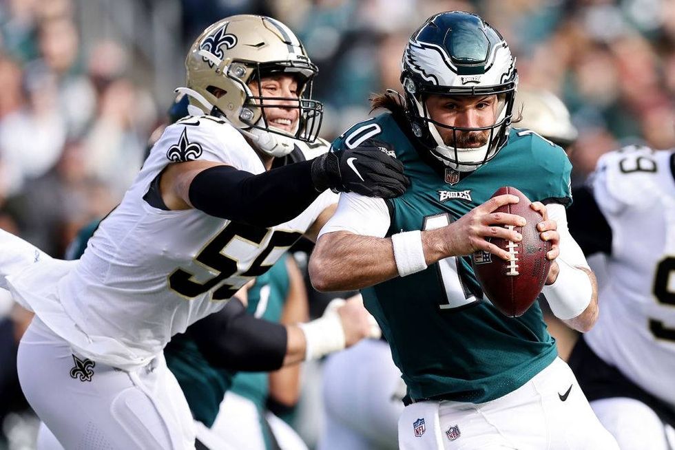 New Orleans Saints v Philadelphia Eagles