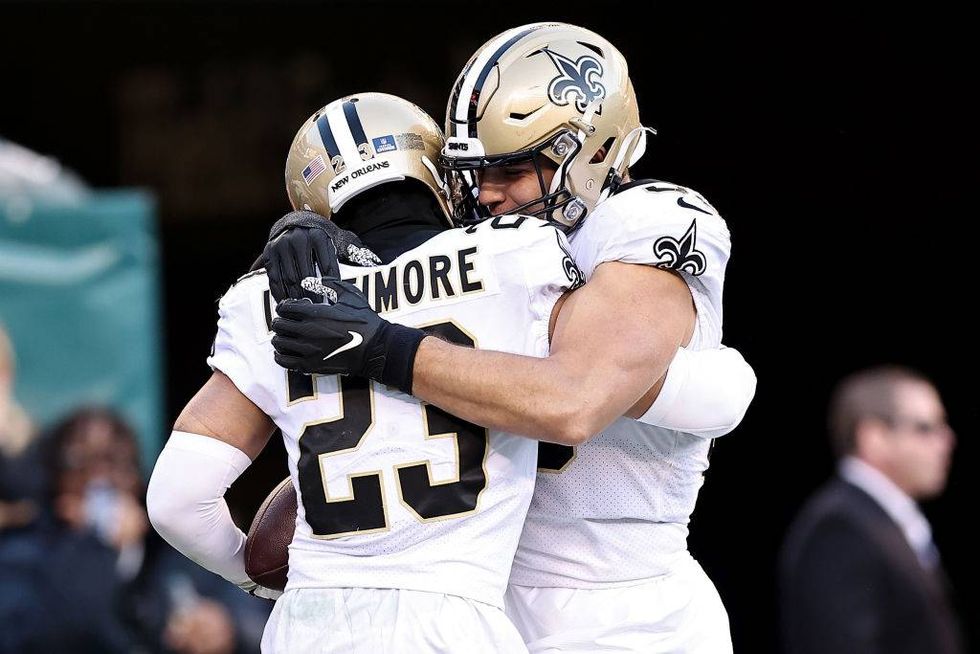 New Orleans Saints v Philadelphia Eagles