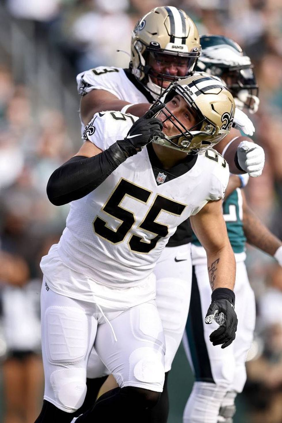 New Orleans Saints v Philadelphia Eagles