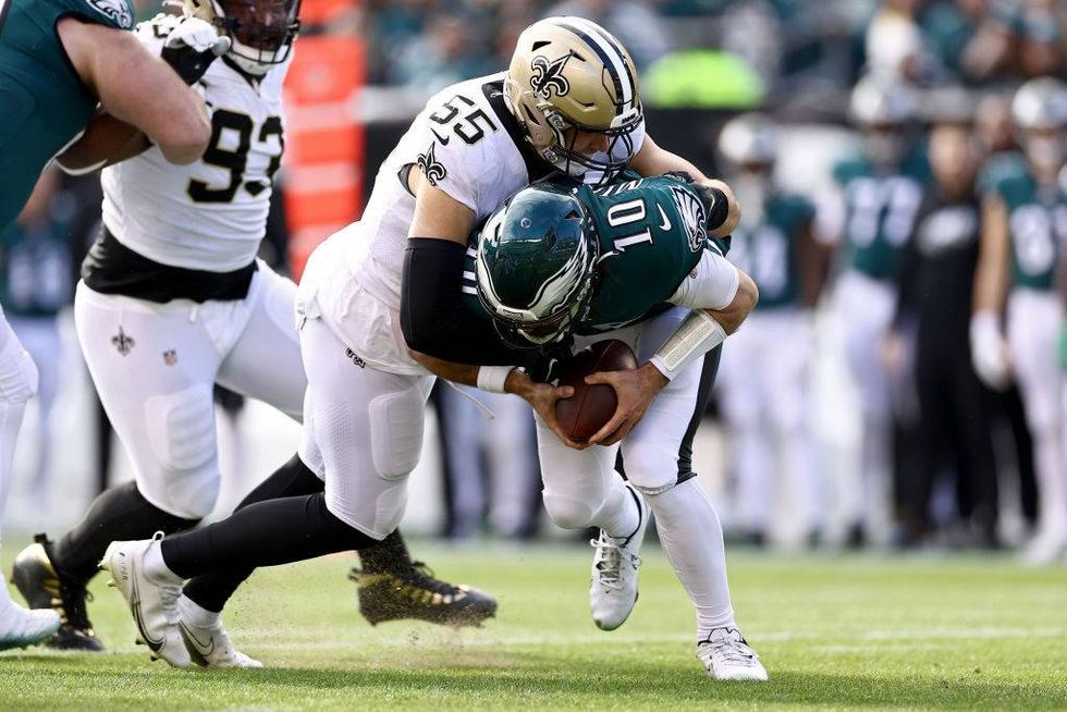 New Orleans Saints v Philadelphia Eagles