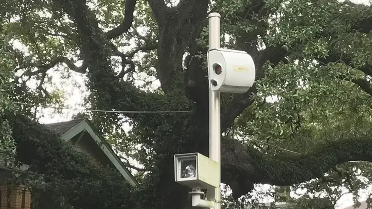New Orleans School Zone Speeding Cameras