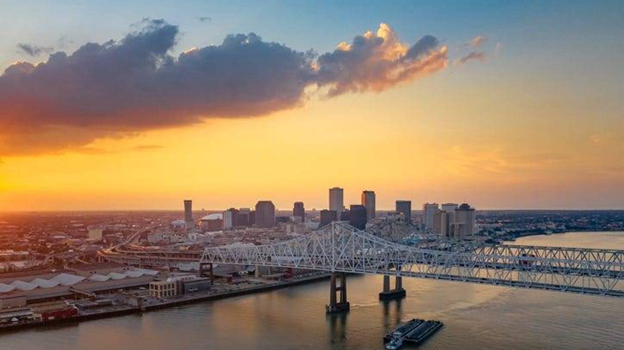 New Orleans skyline