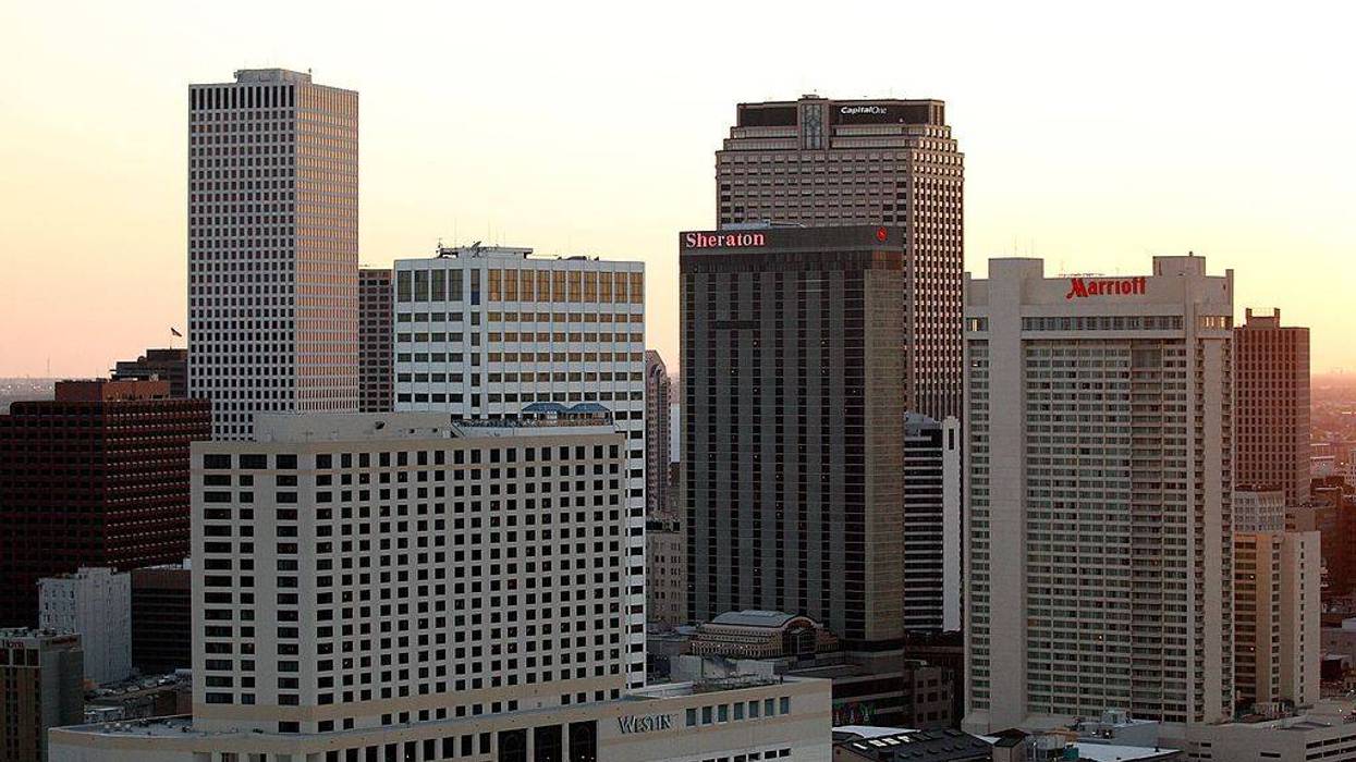 New Orleans skyline