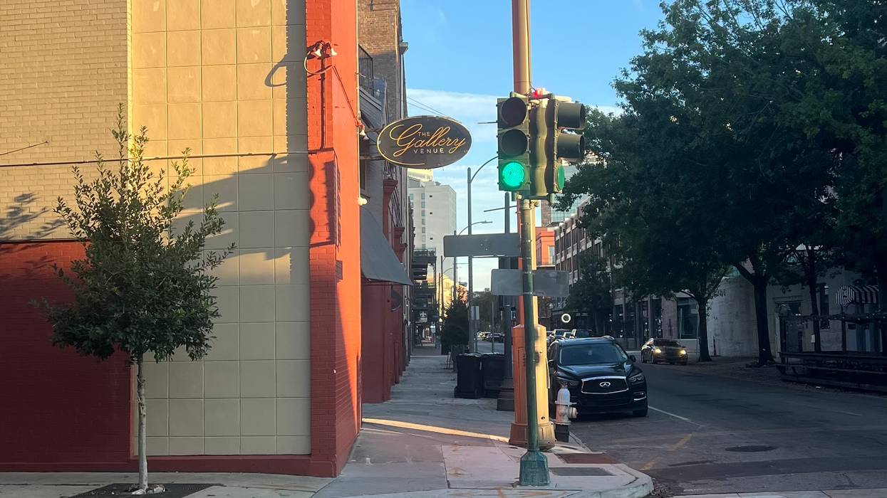 New Orleans Traffic Light