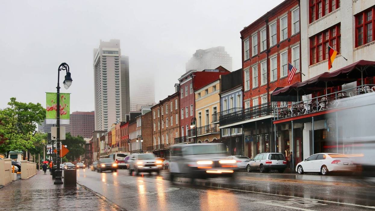 New Orleans Traffic
