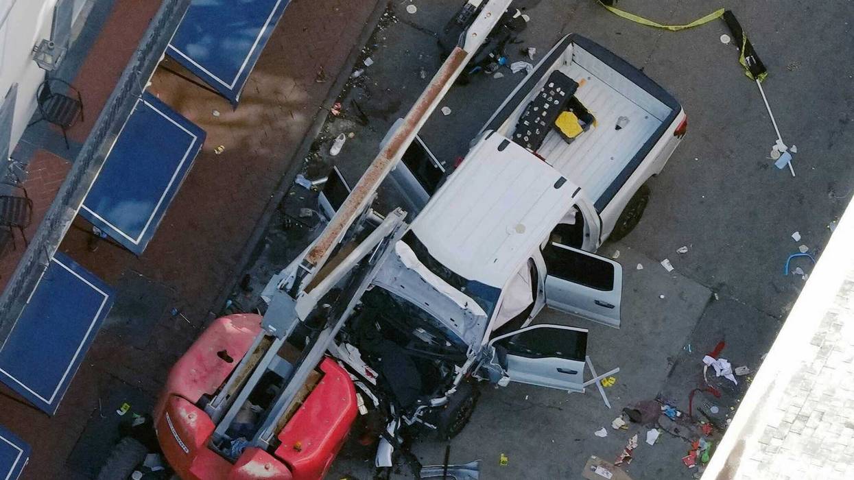 New Orleans Truck Attack