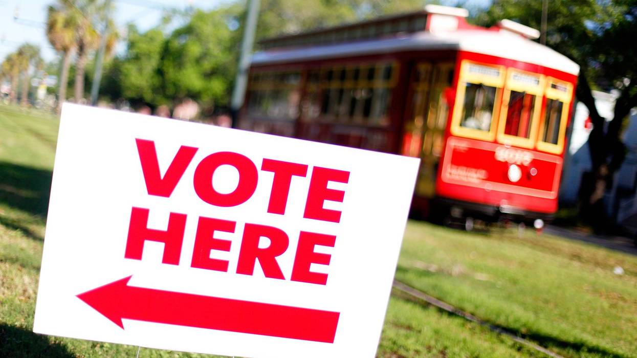 New Orleans voting